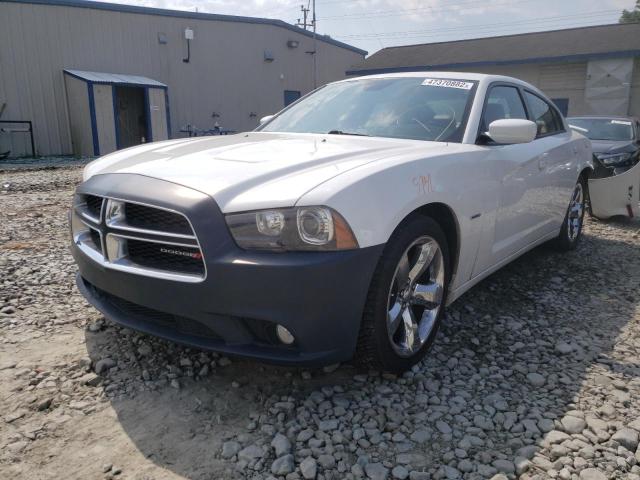 Photo 2 from auction – 2014 DODGE CHARGER R/ with VIN 2C3CDXCT6EH117444