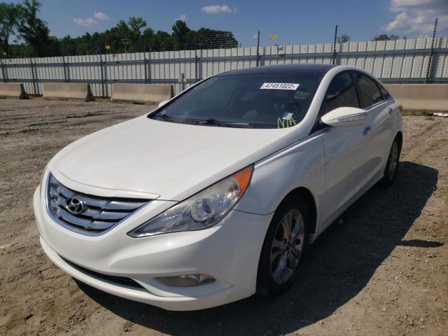 Photo 2 from auction – 2012 HYUNDAI SONATA SE with VIN 5NPEC4ACXCH474249