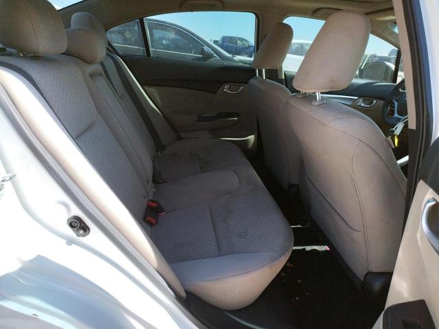 Photo 6 from auction – 2014 HONDA CIVIC EX with VIN 19XFB2F82EE068635