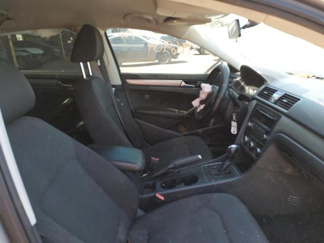 Photo 5 from auction – 2012 VOLKSWAGEN PASSAT S with VIN 1VWAP7A39CC055287