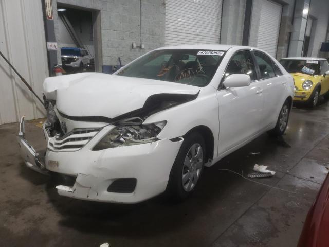 Photo 2 from auction – 2010 TOYOTA CAMRY with VIN 4T1BF3EK3AU543870