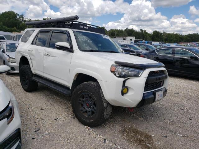 TOYOTA 4RUNNER SR 2017 with VIN JTEBU5JR9H5476247 - Photo from auction