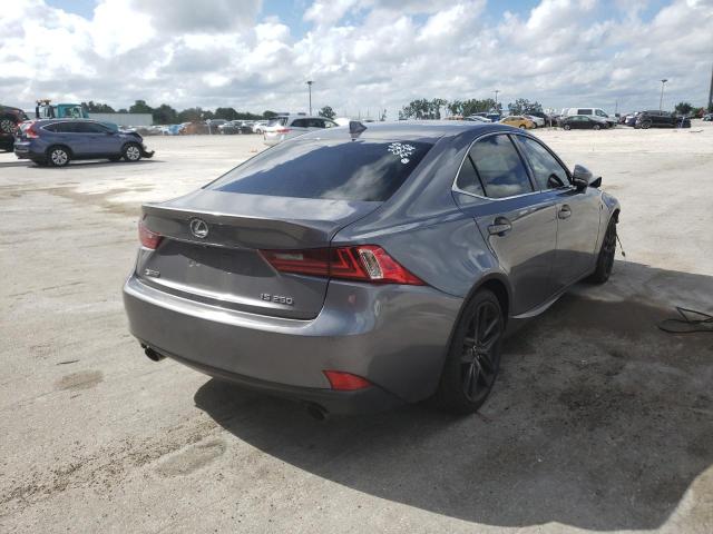 Photo 4 from auction – 2015 LEXUS IS 250 with VIN JTHBF1D21F5074143