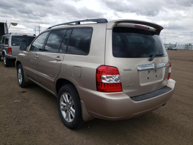 Photo 3 from auction – 2007 TOYOTA HIGHLANDER with VIN JTEEW21A370037122