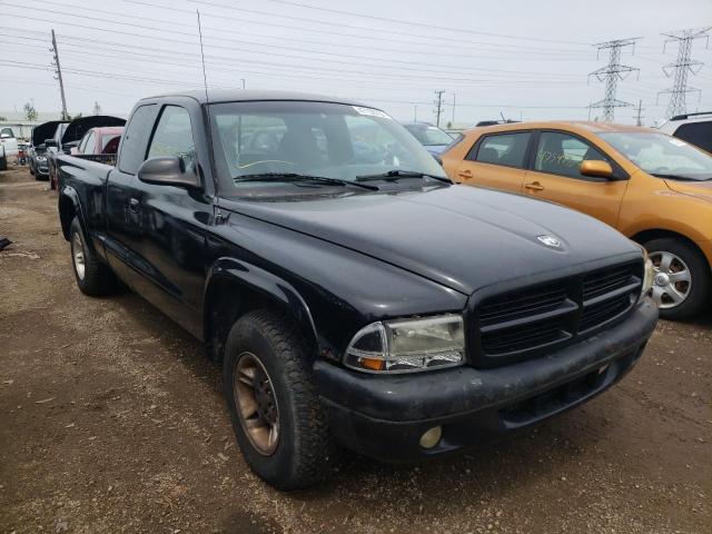 DODGE DAKOTA 1998 with VIN 1B7GL22X4WS647705 - Photo from auction