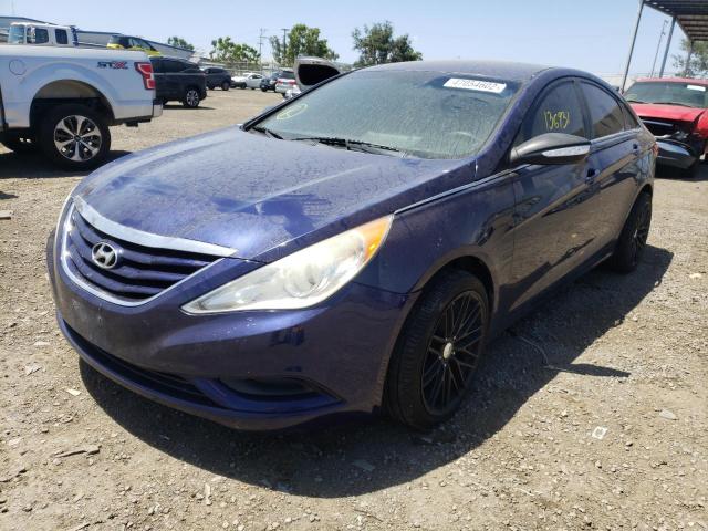 Photo 2 from auction – 2012 HYUNDAI SONATA GLS with VIN 5NPEB4ACXCH402602