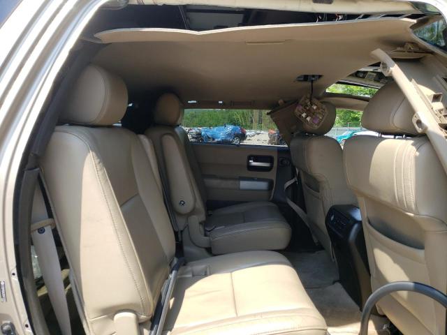 Photo 6 from auction – 2008 TOYOTA SEQUOIA LI with VIN 5TDBY68A28S013259