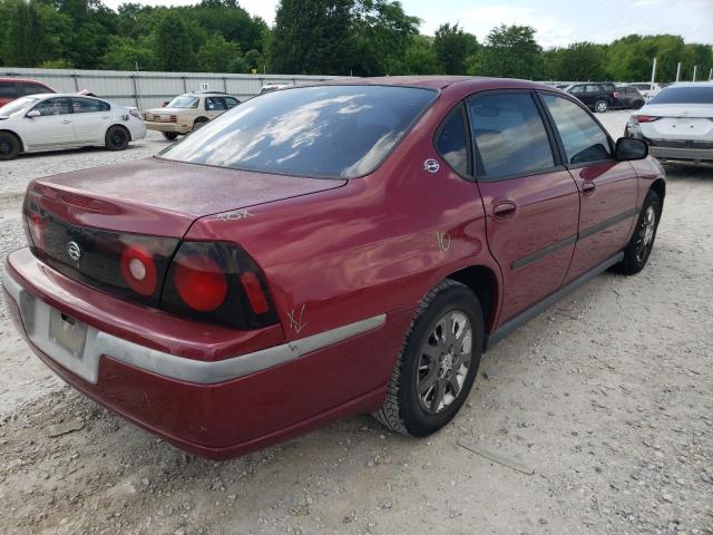 Photo 4 from auction – 2005 CHEVROLET IMPALA with VIN 2G1WF52E359283398