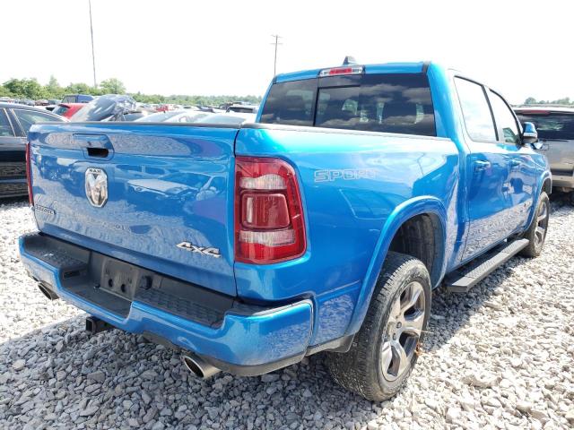 Photo 4 from auction – 2020 RAM 1500 LARAM with VIN 1C6SRFJT9LN356892