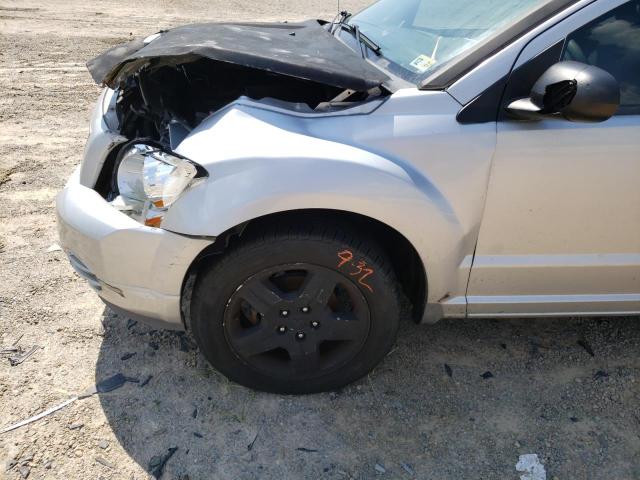 Photo 9 from auction – 2008 DODGE CALIBER SX with VIN 1B3HB48B38D509676