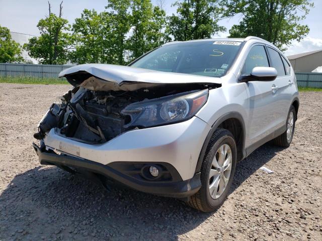 Photo 2 from auction – 2012 HONDA CR-V EXL with VIN 2HKRM4H77CH601854