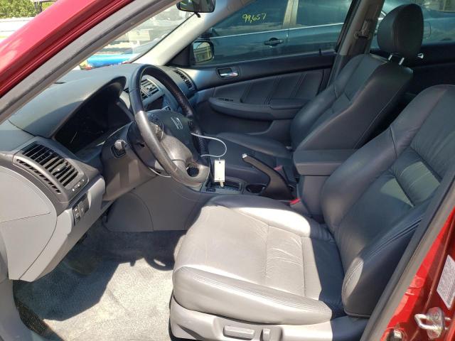 Photo 5 from auction – 2007 HONDA ACCORD EX with VIN 1HGCM66597A080766
