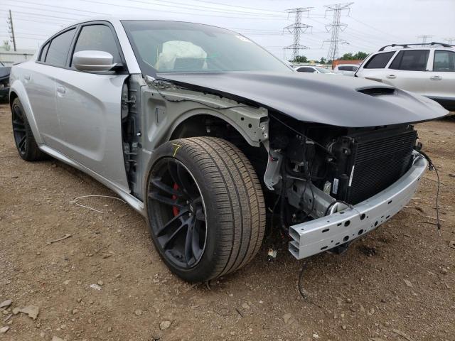 DODGE CHARGER SC 2021 with VIN 2C3CDXGJ8MH618553 - Photo from auction