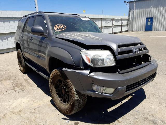 TOYOTA 4RUNNER LI 2005 with VIN JTEBU17R750077409 - Photo from auction