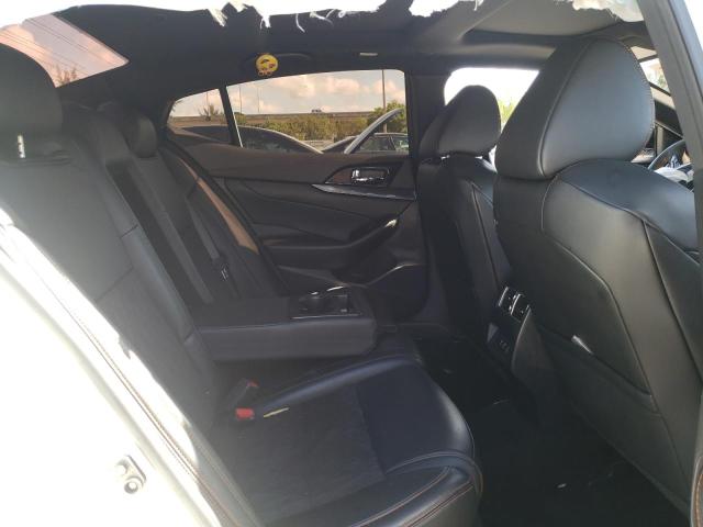 Photo 6 from auction – 2021 NISSAN MAXIMA SR with VIN 1N4AA6EV2MC503290