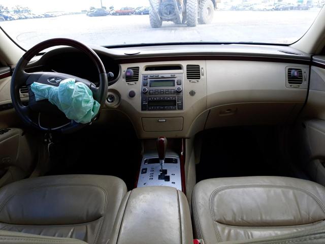 Photo 9 from auction – 2007 HYUNDAI AZERA SE with VIN KMHFC46F07A227502