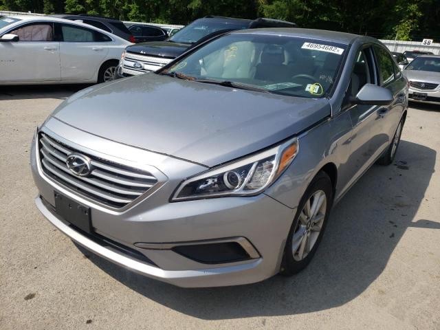 Photo 2 from auction – 2016 HYUNDAI SONATA SE with VIN 5NPE24AF9GH416247