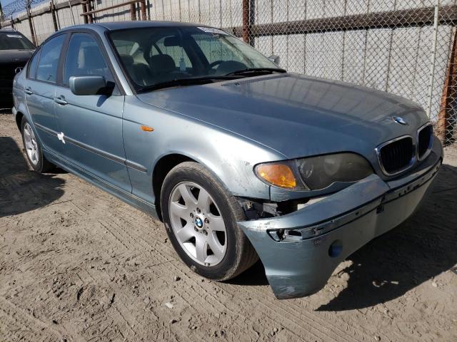 BMW 3 SERIES 2002 with VIN WBAEV334X2KL69735 - Photo from auction