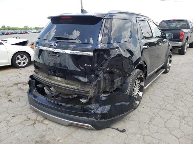 Foto 4 de la subasta – 2017 FORD EXPLORER X con VIN 1FM5K8D80HGB28400