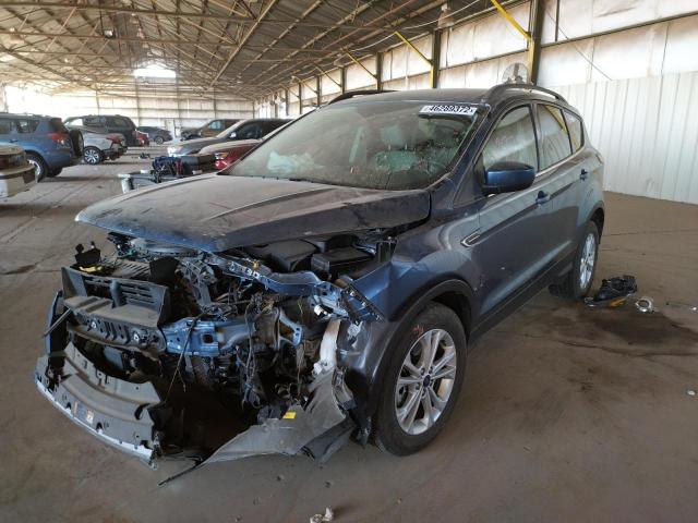 Photo 2 from auction – 2018 FORD ESCAPE SEL with VIN 1FMCU9HD6JUB44560