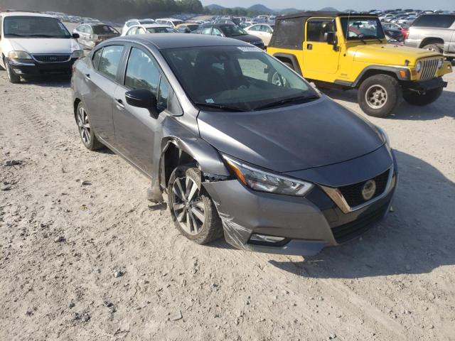 Photo 1 from auction – 2020 NISSAN VERSA SR with VIN 3N1CN8FV1LL813194