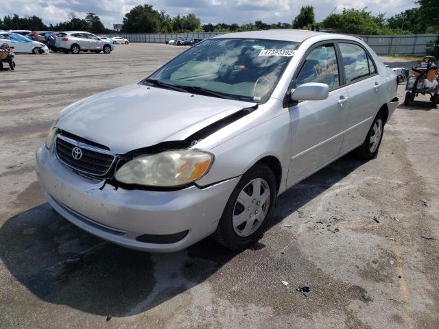 Photo 2 from auction – 2006 TOYOTA COROLLA CE with VIN 1NXBR32E56Z688809