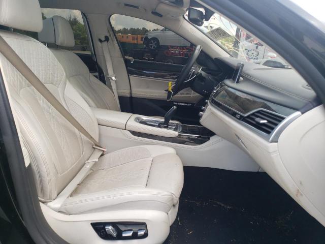 Photo 5 from auction – 2018 BMW 750 I with VIN WBA7F0C55JGM23439