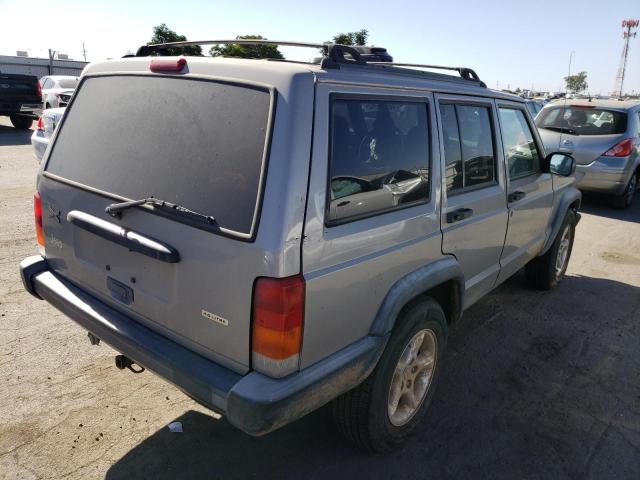 Photo 4 from auction – 2000 JEEP CHEROKEE S with VIN 1J4FT48S8YL212485