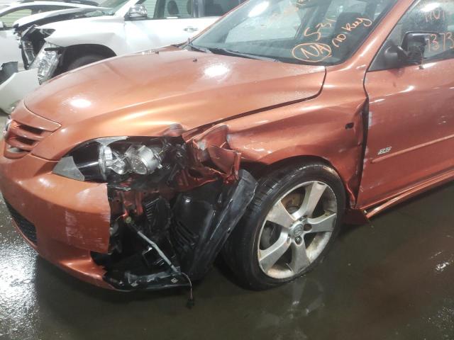 Photo 9 from auction – 2005 MAZDA 3 HATCHBAC with VIN JM1BK143951302143