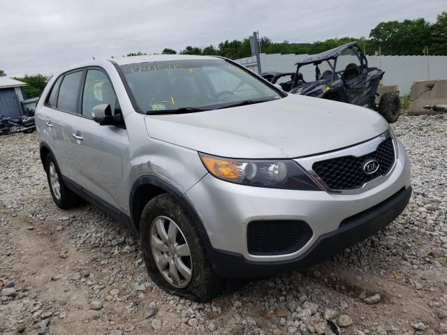 KIA SORENTO BA 2012 with VIN 5XYKTCA64CG299480 - Photo from auction