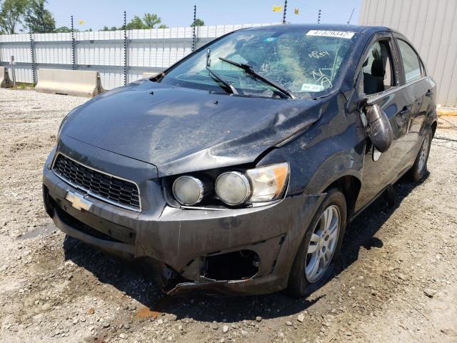 Photo 2 from auction – 2015 CHEVROLET SONIC LT with VIN 1G1JC5SH7F4134770