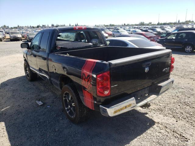Photo 3 from auction – 2007 DODGE RAM 1500 S with VIN 1D3HU18217J620208