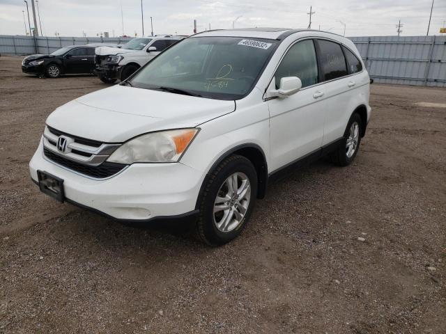 Photo 2 from auction – 2011 HONDA CR-V EXL with VIN JHLRE4H75BC019584