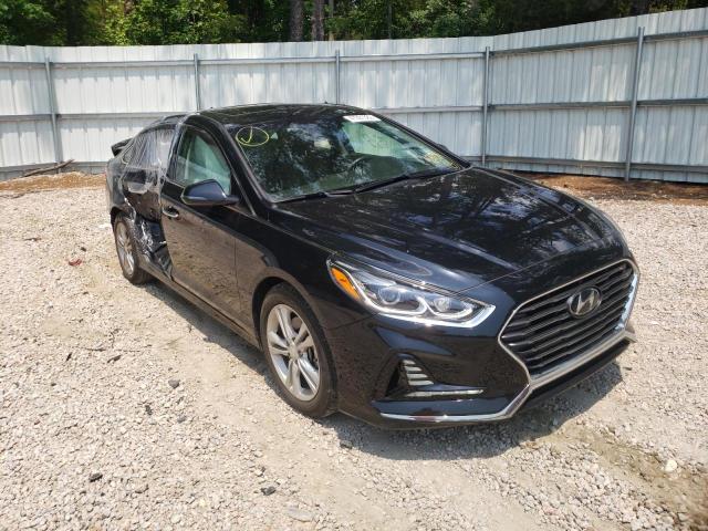 HYUNDAI SONATA SPO 2018 with VIN 5NPE34AF4JH644371 - Photo from auction