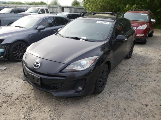 Photo 2 from auction – 2013 MAZDA 3 I with VIN JM1BL1MP9D1775877