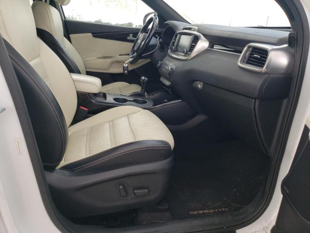 Photo 5 from auction – 2016 KIA SORENTO SX with VIN 5XYPK4A57GG042034