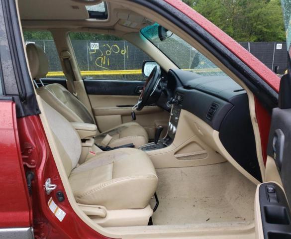 Photo 5 from auction – 2007 SUBARU FORESTER 2 with VIN JF1SG67617H741390