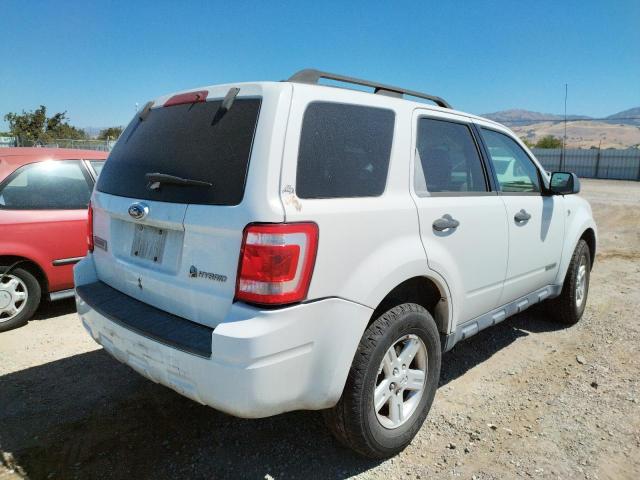 Photo 4 from auction – 2008 FORD ESCAPE HEV with VIN 1FMCU49H98KD91601