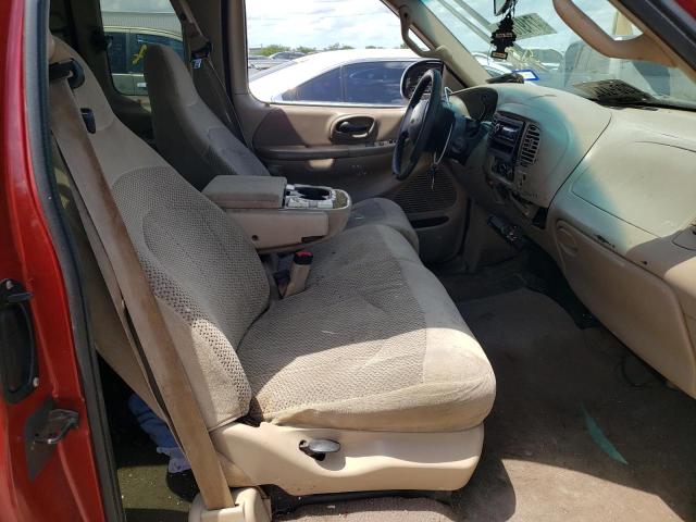 Photo 5 from auction – 2000 FORD F150 with VIN 1FTRX17L3YNC34835