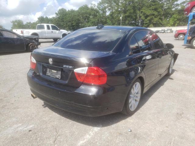 Photo 4 from auction – 2007 BMW 328 I with VIN WBAVA37577NE26478