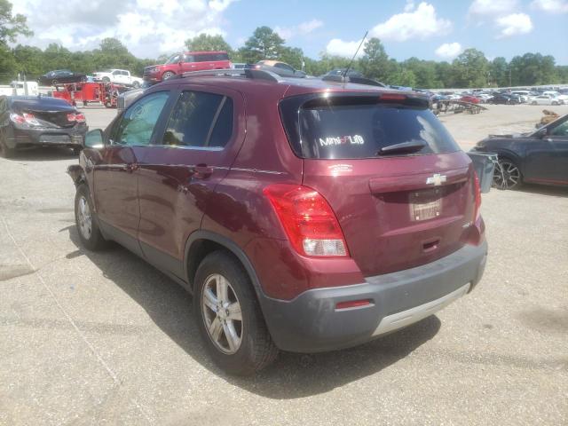 Photo 3 from auction – 2016 CHEVROLET TRAX 1LT with VIN 3GNCJLSB1GL249549