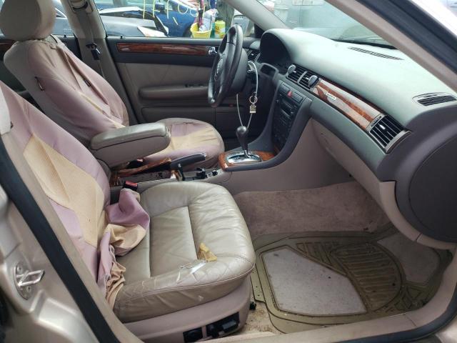 Photo 5 from auction – 2000 AUDI A6 2.7T QU with VIN WAUED64B7YN119071