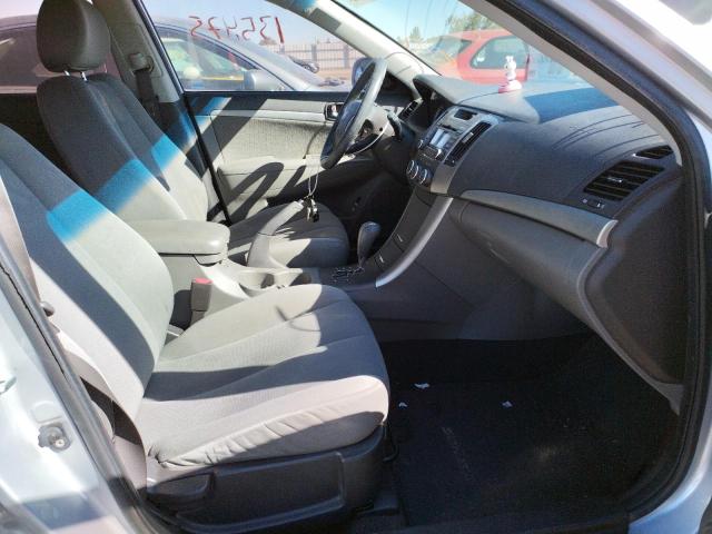 Photo 5 from auction – 2010 HYUNDAI SONOTA with VIN 5NPET4AC0AH621689