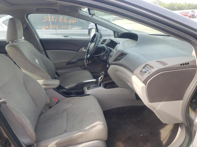 Photo 5 from auction – 2012 HONDA CIVIC EX with VIN 19XFB2F86CE046747