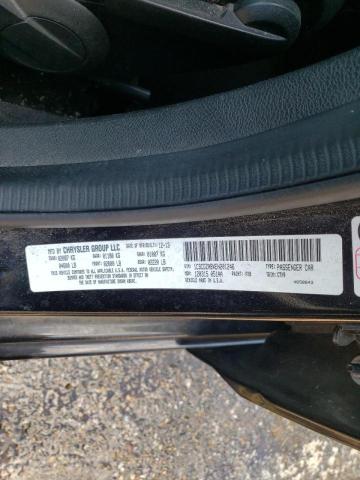 Photo 10 from auction – 2014 DODGE AVENGER SE with VIN 1C3CDZABXEN201246