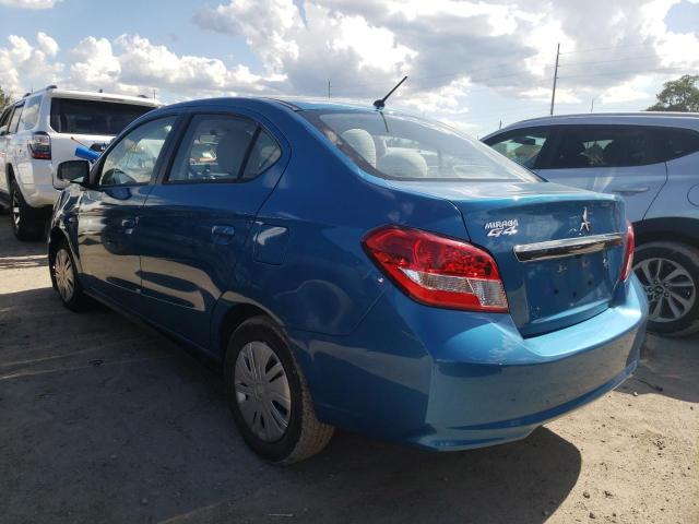 Photo 3 from auction – 2020 MITSUBISHI MIRAGE with VIN ML32F3FJ9LHF05698