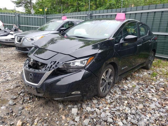 Photo 2 from auction – 2019 NISSAN LEAF S with VIN 1N4AZ1CPXKC306414