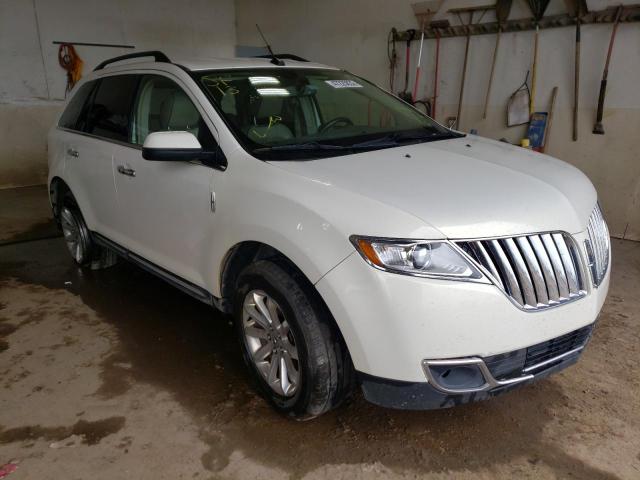 LINCOLN MKX 2013 with VIN 2LMDJ8JK8DBL07174 - Photo from auction
