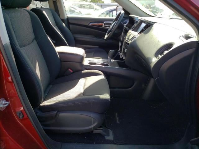 Photo 5 from auction – 2018 NISSAN PATHFINDER with VIN 5N1DR2MN1JC624023