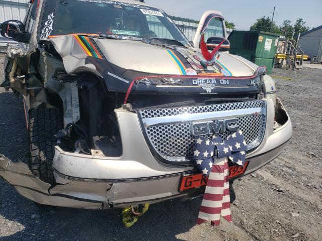 Photo 7 from auction – 2007 GMC YUKON DENA with VIN 1GKFK63817J246251